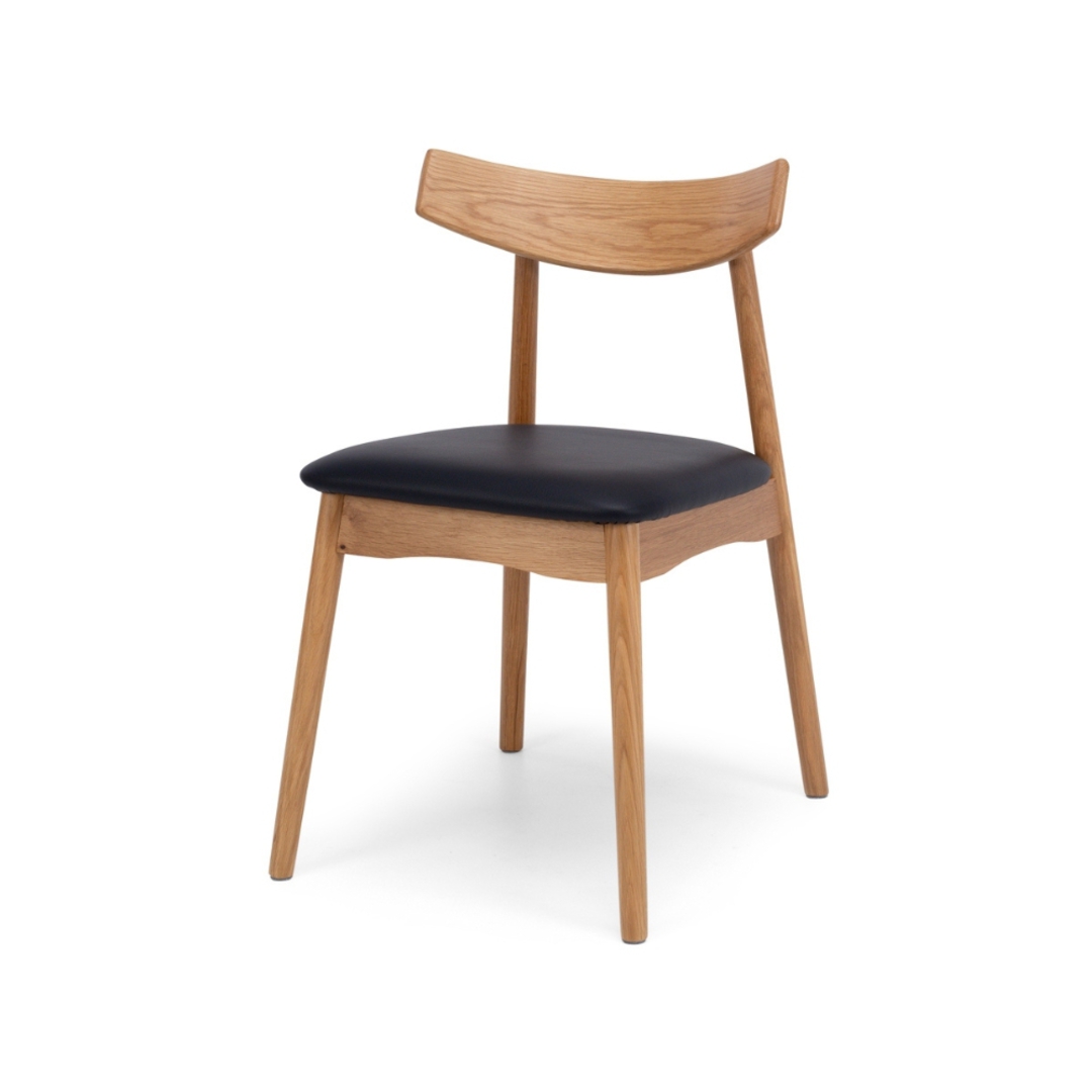 Wagner Dining Chair Natural Oak image 0